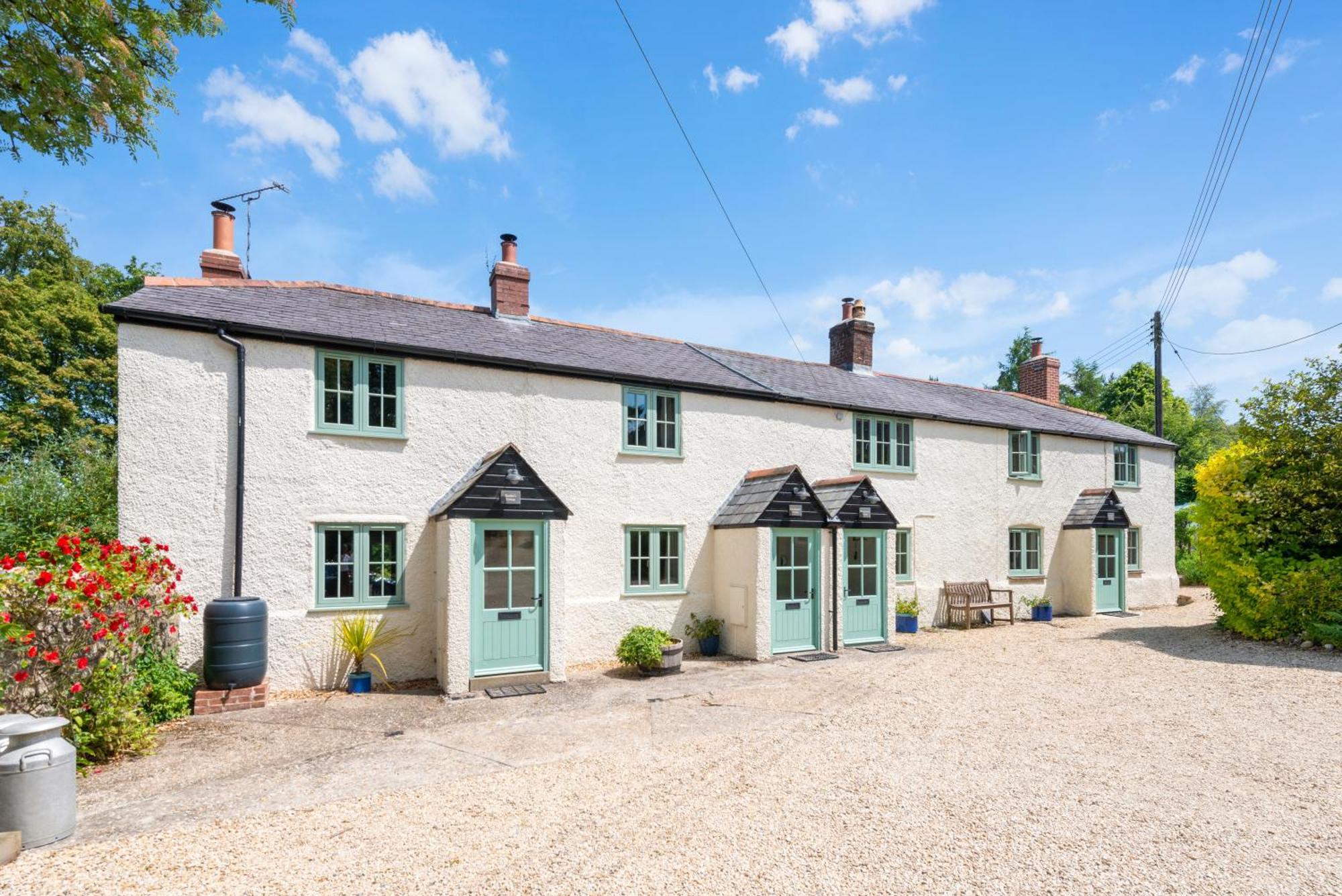 Gardener'S Cottage Dorchester Esterno foto